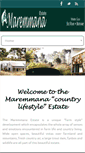 Mobile Screenshot of maremmana-estate.com